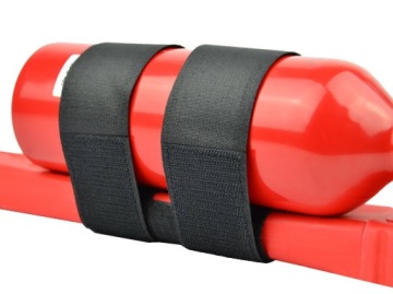 ДЕРЖАТЕЛЬ ОГНЕТУШИТЕЛЯ И ТРЕУГОЛЬНОЕ КРЕПЛЕНИЕ на липучке