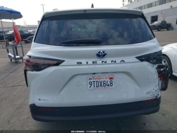 Toyota Sienna III 2025 Toyota Sienna XLE, od ubezpieczalni 2.5 Hybryda 245KM, zdjęcie 5