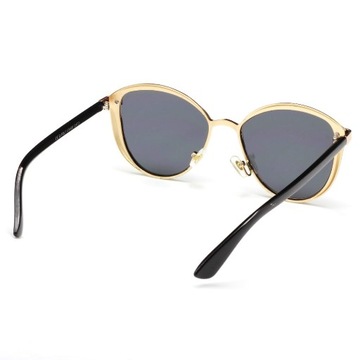 ЖЕНСКИЕ СОЛНЦЕЗАЩИТНЫЕ ОЧКИ NANOOS МЕТАЛЛИЧЕСКИЙ МОДНЫЙ КОРПУС UV400