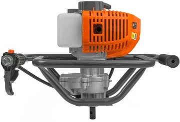 БЕНЗИНОВАЯ БУРОВАЯ УСТАНОВКА ДЛЯ ЗЕМЛЯНЫХ ШНЕКОВ ПОЧВЕННЫХ ОТВЕРСТИЙ 6,7 КМ + УДЛИНЕНИЕ 50 СМ