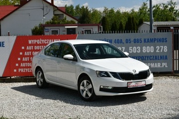 Skoda Octavia III Liftback Facelifting 1.6 TDI 115KM 2019 Škoda Octavia Skoda Octavia 1.6TDi 116KM 2019r., zdjęcie 5