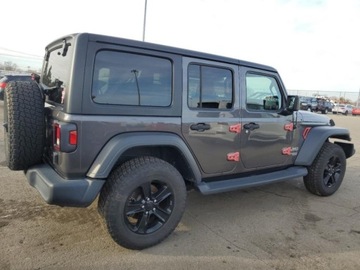 Jeep 2021 Jeep Wrangler 2021r., Unlimited Sport, od ubezpieczalni 2.0 Benzyna 270KM, zdjęcie 4