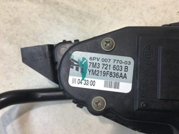 ГАЗОВЫЙ ПОТЕНЦИОМЕТР ALHAMBRA 1.9 TDI 7M3721603B