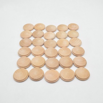 Деревянные дюбели Отверстия для винтов Дюбели Лестницы 100 шт.