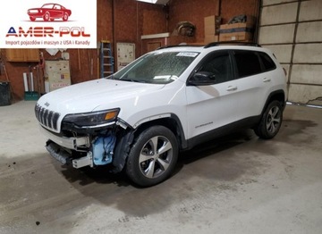 Jeep Cherokee V 2022 Jeep Cherokee Limited 2022 3.2l 3.2 Benzyna 271KM