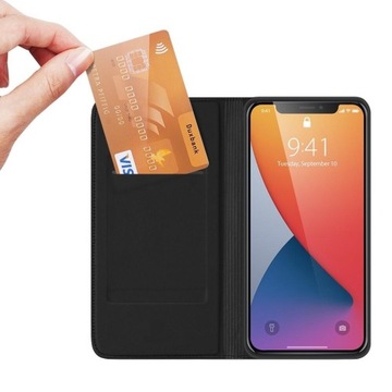 ЧЕХОЛ ДЛЯ IPHONE 12 MINI С ФЛИПОМ КОРПУС 2в1 + ЗАКАЛЕННОЕ СТЕКЛО 9H