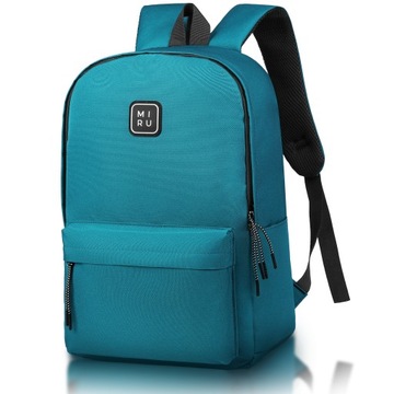 MIEJSKI PLECAK MĘSKI DAMSKI SZKOLNY NA LAPTOPA 18L