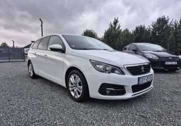 Peugeot 2018 Peugeot 308 1,5 131 KM Bezwypadkowy Nowy Rozrzad 1.5 Diesel 131KM, zdjęcie 16