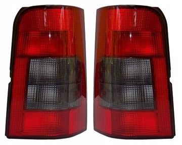 CITROEN BERLINGO PEUGEOT PARTNER LAMPA TYŁ KOMPLET