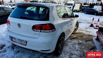 Volkswagen Golf VI Hatchback 5d 1.6 TDI-CR DPF BlueMotion 105KM 2011 Volkswagen Golf 1,6 TDI Zarejestrowany gotowy do jazdy 1.6 Diesel 105KM, zdjęcie 4
