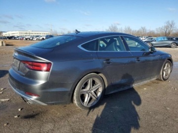 Audi A5 F5 S5 Sportback 3.0 TFSI 354KM 2018 Audi S5 Coupe 2018, 3.0L, 4x4, PRESTIGE, od ubezpieczalni 3.0 Benzyna, zdjęcie 2