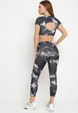Born2Be Черный спортивный комплект для женщин S/M