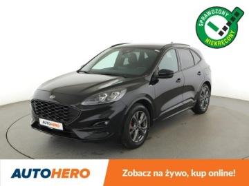 Ford Kuga III SUV 1.5 EcoBoost 150KM 2021 Ford Kuga navi klima auto virtual cocpit full LED