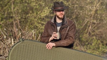 Самонадувающийся походный коврик FIT 480г Bushmen