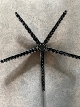 Основание CHAIR черное Ts 25 SOLID BASE для вращающегося ОФИСНОГО стула