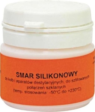 Smar silikonowy do kolb i aparatów destylacyjnych - 50g