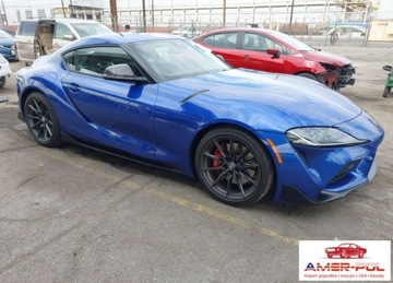 Toyota Supra V 2023 Toyota Supra 2023r, Supra 3.0 Premium, 3.0 Benzyna 387KM