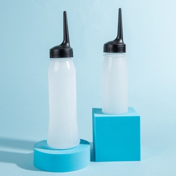 Бутылочка для химической чистки Дозатор для краски для волос Масло 3 шт.