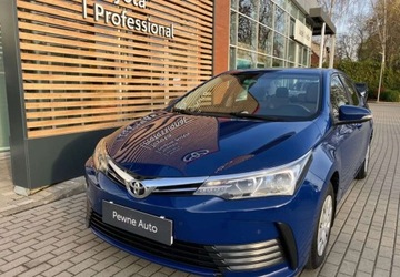 Toyota Corolla XI Sedan Facelifting 1,33 Dual VVT-i 99KM 2017 Toyota Corolla Toyota Corolla 1.33 Active 1.3 Benzyna 99KM