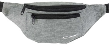 SASZETKA NA PAS BIODRA SZARA LISTONOSZKA 3 ZAMKI