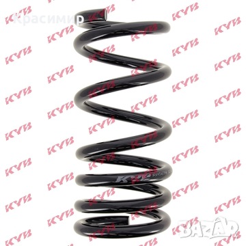2X PRUŽINA ZAVĚŠENÍ ZADNÍ KAYABA KYB RC5832