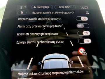 Renault Arkana SUV 1.6 E-TECH 143KM 2022 Renault Arkana LEDY parktronik SKÓRA nawi ACC, zdjęcie 38