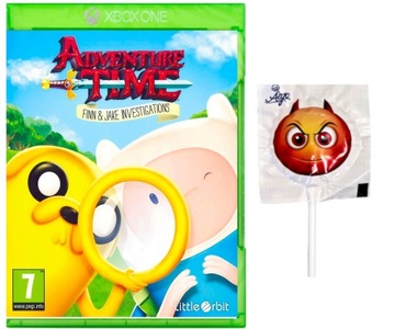 Gra ADVENTURE TIME FINN JAKE INVESTIGATIONS Xbox 1