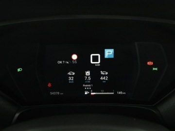 Citroen C5 X Liftback 1.6 PureTech  181KM 2021 Citroen C5X automat full LED skóra navi klima, zdjęcie 21