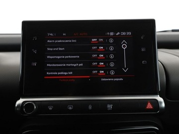 Citroen C4 Cactus Crossover Facelifting 1.2 PureTech 110KM 2020 Citroen C4 Cactus Niski przebieg Navi Kamera, zdjęcie 26