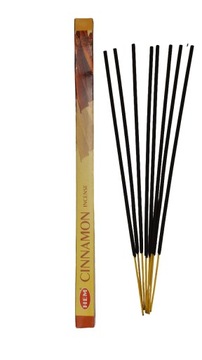 KADZIDEŁKA ZAPACHOWE CINNAMON CYNAMON HEM 8 szt.