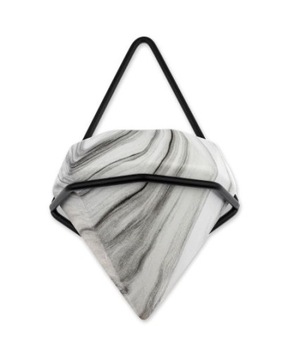 Zestaw kwietników na ściany białych ramka czarna