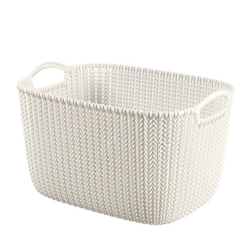 Koszyk KNIT prostokątny do przechowywania 19 l