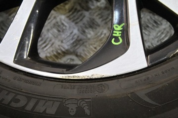 КОЛЕСА ЛЕГКОСПЛАВНЫЕ ДИСКИ 225/50 R18 TOYOTA CHR