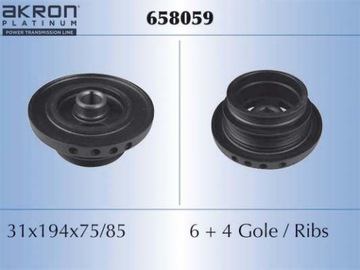 AKRON-MALO 658059 KOLO ŘEMENICE HŘÍDEL OJNICE