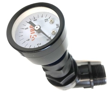 Манометр до 10 бар в комплекте с тройником 1