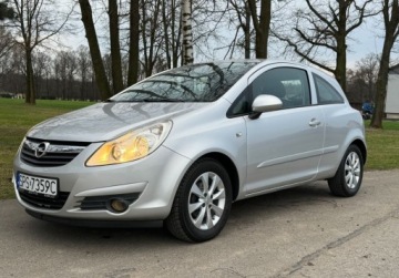 Opel Corsa D Hatchback 1.2 Twinport ECOTEC 80KM 2007 Opel Corsa Bezwypadkowy, zadbany, bez korozji, klimatyzacja 1.2 Benzyna