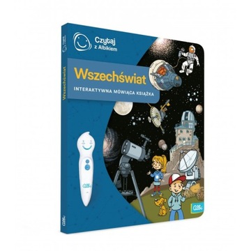 CZYTAJ Z ALBIKIEM INTERAKTYWNA KSIĄŻKA WSZECHŚWIAT ALBI ALBIK 6+