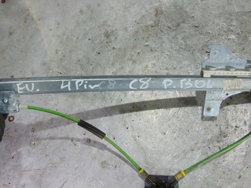 MECHANIZMUS OKNO PRAVÝ ZADNÍ CITROEN C8 2.2 HDI