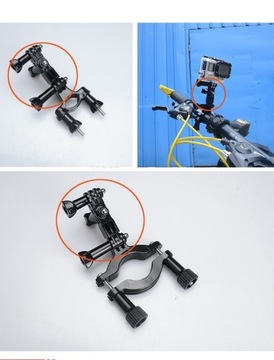 Набор SHOOT Gopro Quick Release + шарнирные адаптеры + винт ABS (GP.77)