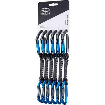 Ekspresy Climbing Technology Lime Set UL Blue 12cm