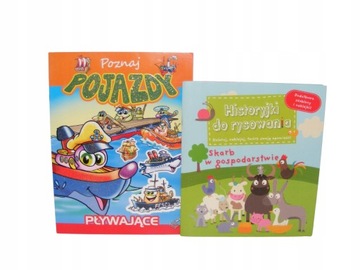 POZNAJ POJAZDY PŁYWAJĄCE - Kolwas ___ BDB + GRATIS
