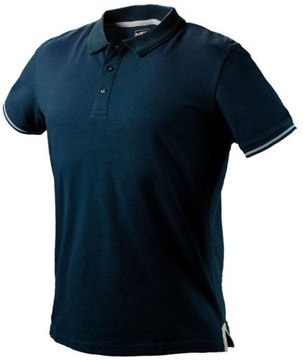 Koszulka polo denim, rozmiar M
