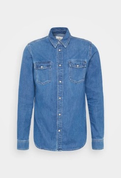 KOSZULA PEPE JEANS HAMMOND PM307509HP9 S MĘSKA JEANSOWA -50%