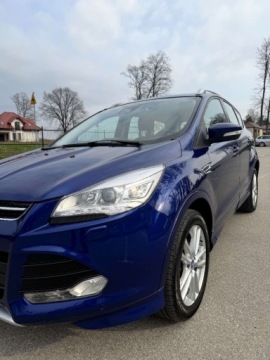 Ford Kuga II SUV 2.0 TDCi 150KM 2015 Ford Kuga 4x4 Indywidual Ksenon Led Kamera cofania 2.0 Diesel 150KM, zdjęcie 26