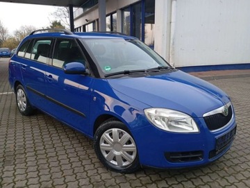Skoda Fabia II Kombi 1.2 70KM 2008 Skoda Fabia 1.2 Combi PROSTA benzyna KLIMATYZACJA 157 tys. przebiegu 1.2, zdjęcie 26