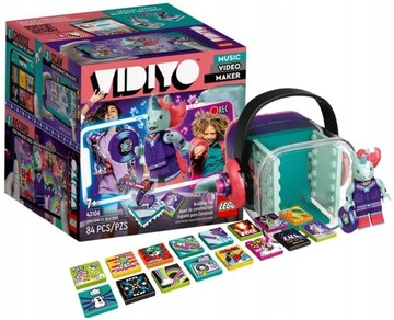 LEGO VIDIYO 43106 Unicorn DJ Beatbox