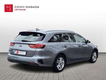 Kia Ceed III Kombi 1.6 CRDi 136KM 2021 Kia Ceed SalonPL serwis ASO 1.6CRDi 136KM bezwypadkowy pakiety gwarancja V, zdjęcie 4