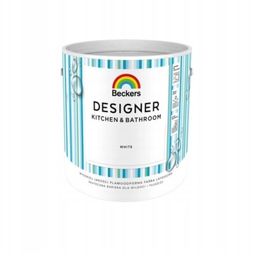 Beckers Kitchen & Bathroom WHITE 5L