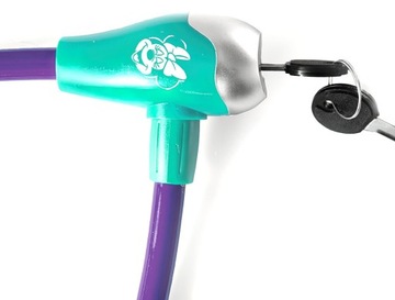 Велосипедный замок DISNEY Minnie Mouse Linka