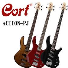 CORT - 4-СТРУННАЯ БАС-ГИТАРА - ACTION BASS BK